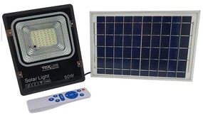 Solárne svietidlo s mikrovlnným senzorom 50W TR 366