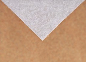 Betap, Metrážny koberec Virtuose 23, na mieru, šíře 4m, oranžová, filc, chodba / predsieň