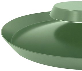 Toolight Toolight, LED stropné svietidlo 40cm, 14W, APP1460, zelená, OSW-04188