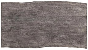 furniture-nabytek.cz - Masívny jedálenský stôl Bullwer z akácie, lakovaný, šedý – 170×90 cm