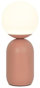 Nordlux - Stolná lampa NOTTI 1xE14/25W/230V hnedá
