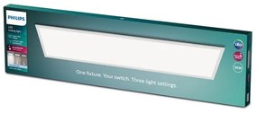 Philips - LED Stmievateľné stropné svietidlo SLIM SCENE SWITCH LED/36W/230V 4000K