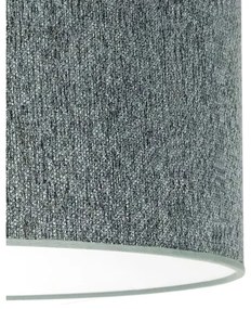 Duolla - Luster na lanku ROLLER ECO RECYCLING 1xE27/15W/230V pr. 45 cm zelená