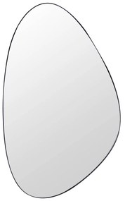 Nástenné zrkadlo Noemi 90cm asymetrické čierne