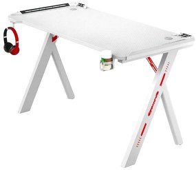 Herný stôl BG03 biely 120 cm