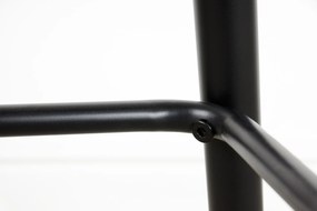 Barová stolička Milano brown velvet