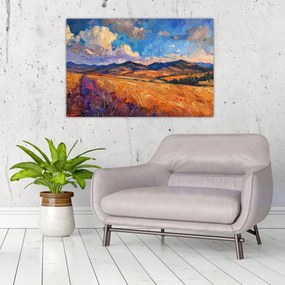 Obraz - Olejomaľba krajiny (90x60 cm)