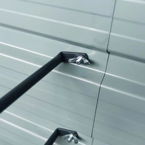 Vyvýšený záhradný záhon BestBerg VZ-940Z / 940 l / 180 x 90 x 58 cm / zelený