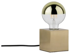 Paulmann  79728 - 1xE27/20W Stolná lampa DILJA 230V