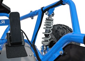Ramiz Elektrická motokára MAIGHTY Modrá