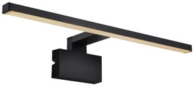 Nordlux - LED Kúpeľňové osvetlenie zrkadla MARLEE LED/8,9W/230V IP44 čierna
