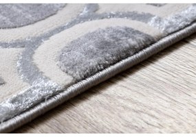 Kusový koberec Trelis šedý 160x220cm