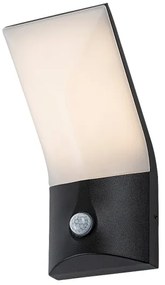 Rabalux 77172-LED Vonkajšie nástenné svietidlo so senzorom TOLNA LED/10W/230V IP54