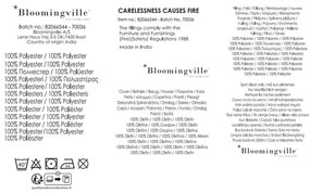 Dekoračný vankúš 50x50 cm Cabrie – Bloomingville