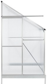 InternetovaZahrada Záhradný bočný skleník 192 x 127 x 202 cm
