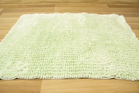 Kúpeľňový koberček Shiny Chenille mätový
