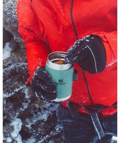 Zelená termoska na jedlo z nehrdzavejúcej ocele 400 ml Legendary Classic Hammer Tone Green – Stanley