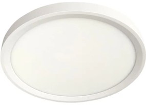 LED stropné svietidlo LED/18W/230V 3000/4000/6500K priemer 23 cm biela