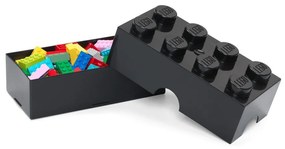 Čierny desiatový box LEGO®
