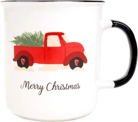 Hrnček RINGI s autom 873909 650 ml