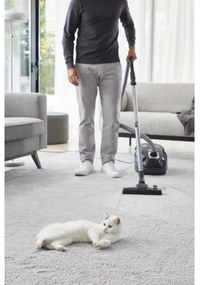 Rowenta - Sáčkový vysávač ZELENÁ FORCE EFFITECH ECO TOTAL CLEAN 400W/230V čierna