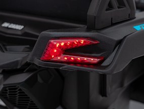 Ramiz Štvorkolka CAN-AM Maverick Modrá