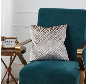 Eglo 420076 - Dekoračný vankúš SINGU 45x45 cm béžová