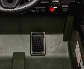 Elektrické autíčko Toyota FJ Cruiser army