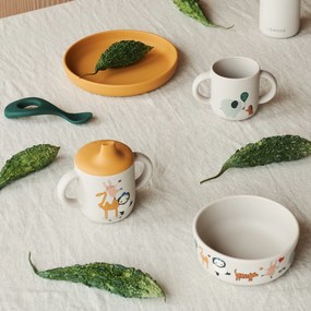 LIEWOOD Detská jedálenská sada riadu Vivi Around the World