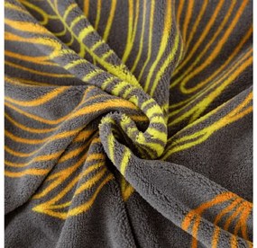 Obliečky mikroplyš TESICA sivá Rozmer obliečky: 70 x 80 cm | 140 x 200 cm