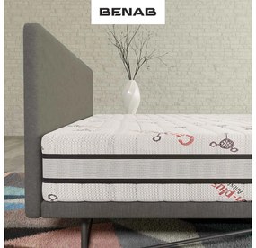 Taštičkový matrac Benab Persefona S2000 200x140 cm (T4/T3). Vlastná spoľahlivá doprava až k Vám domov. 763556