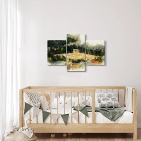 Obraz - Chrám Dia, Atény, Grécko (90x60 cm)