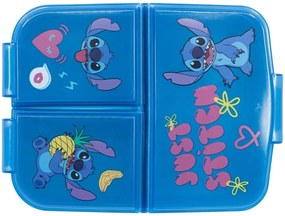 Multibox na desiatu Lilo &amp; Stitch s 3 priehradkami