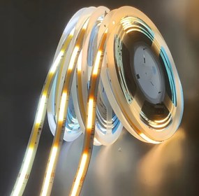 Sada digitálnych LED pásikov 5m COB 65W WS2811 24V regulátor napájania