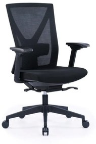 Kancelárska ergonomická stolička Office More NYON – viac farieb Čierna