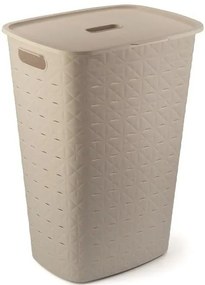 Softex kôš na čistú bielizeň - 56 L, béžová