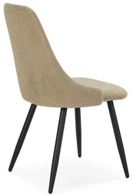 Svetlozelené jedálenské stoličky v súprave 4 ks Mani – Marckeric