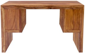 furniture-nabytek.cz - Písací stôl z masívneho dreva palisander 130x76x70