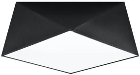 Sollux stropné svietidlo prisadené HEXA 35 čierne SL.0690