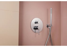 KFA Armatura 5039-501-00 - Sprchová sada s podomietkovou batériou MOZA lesk. chróm