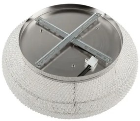 Ideal Lux - Krištáľové stropné svietidlo PASHA 10xE14/40W/230V pr. 55 chróm