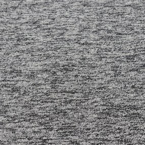 Spoltex, Metrážny koberec Artik New 025 šedý, na mieru, šíře 1m,4m, šedá, filc, chodba / predsieň