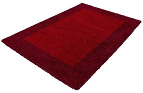 Ayyildiz Kusový koberec LIFE 1503, Červená Rozmer koberca: 100 x 200 cm
