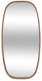 Atmosphera - Nástenné zrkadlo JASNA 113x57 cm kaučukovník