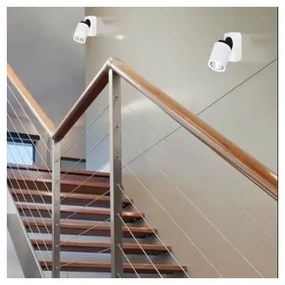 Azzardo AZ0662 - Bodové svietidlo TOMI 1xGU10/50W/230V