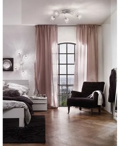 Eglo 93055 - Stropné svietidlo OVIEDO 5XG9/33W/230V