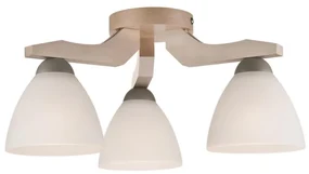 Lamkur Prisadený luster ADRIANO 3xE27/60W/230V LA27418