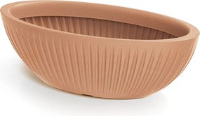 Oválny kvetináč LATIE 58 cm terakota