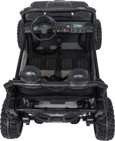 Elektrické autíčko PASSION 4x4 čierne