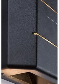 Rabalux 7319 - LED Vonkajšie nástenné svietidlo LIPPA LED/6W/230V IP54 čierna